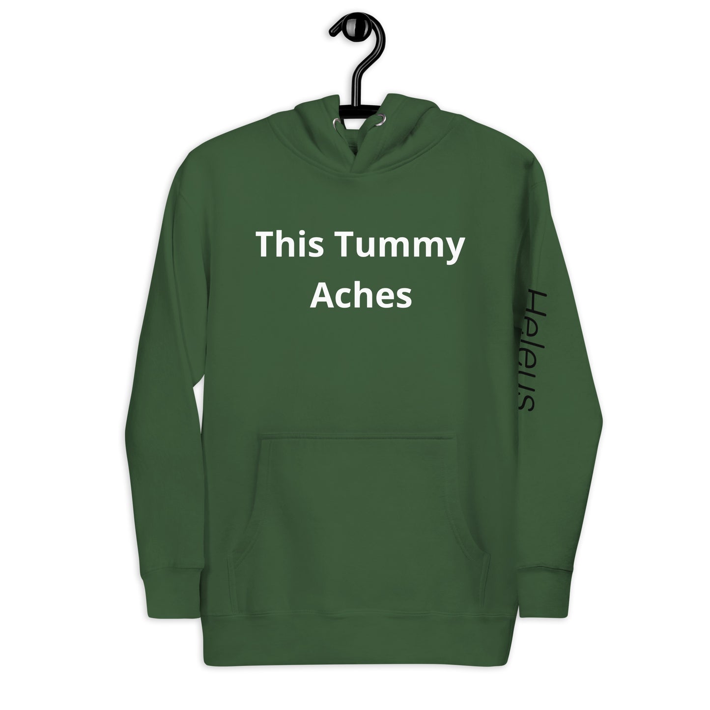 Heleus "Tummy Ache" Unisex Hoodie