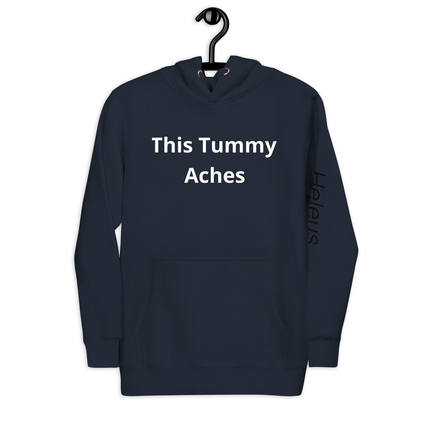 Heleus "Tummy Ache" Unisex Hoodie