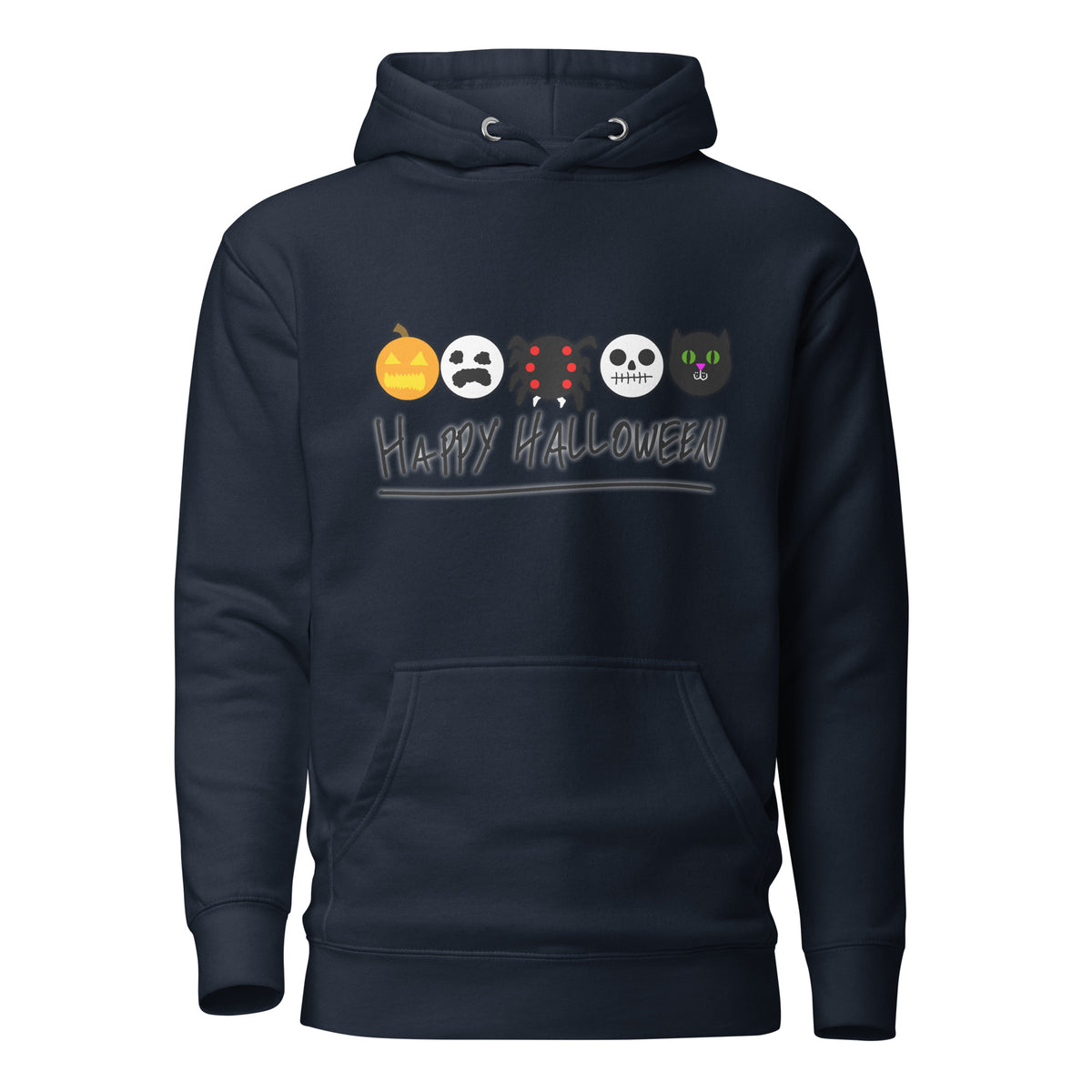 Heleus "Happy Halloween" Unisex Hoodie