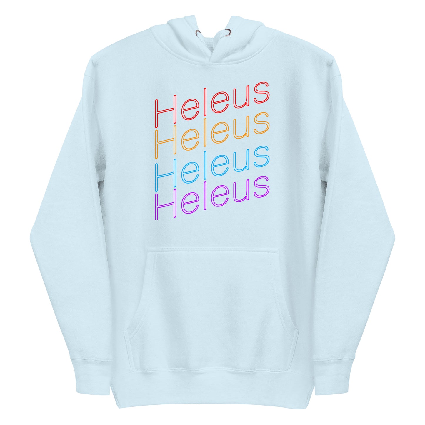 Heleus Neon Unisex Hoodie