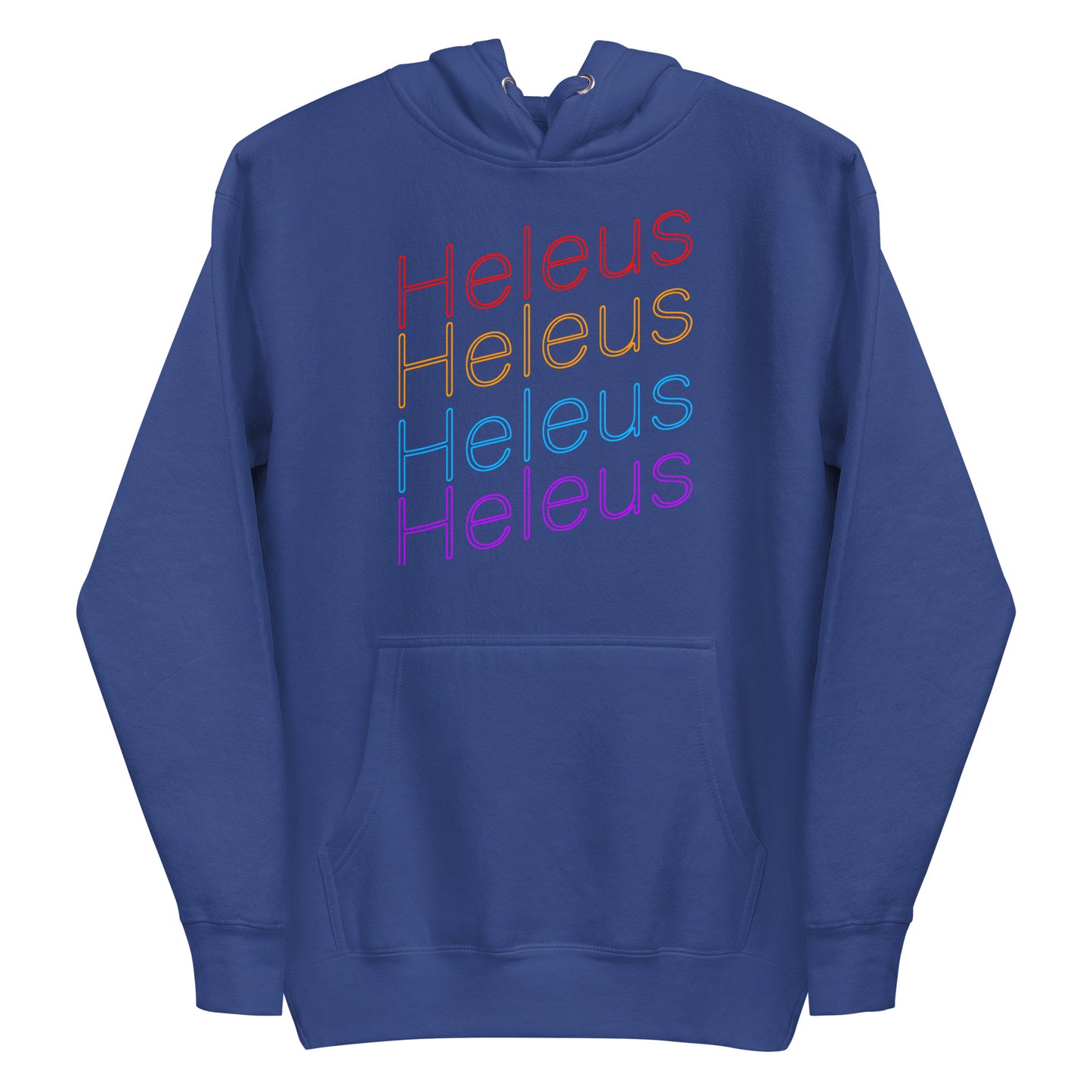 Heleus Neon Unisex Hoodie