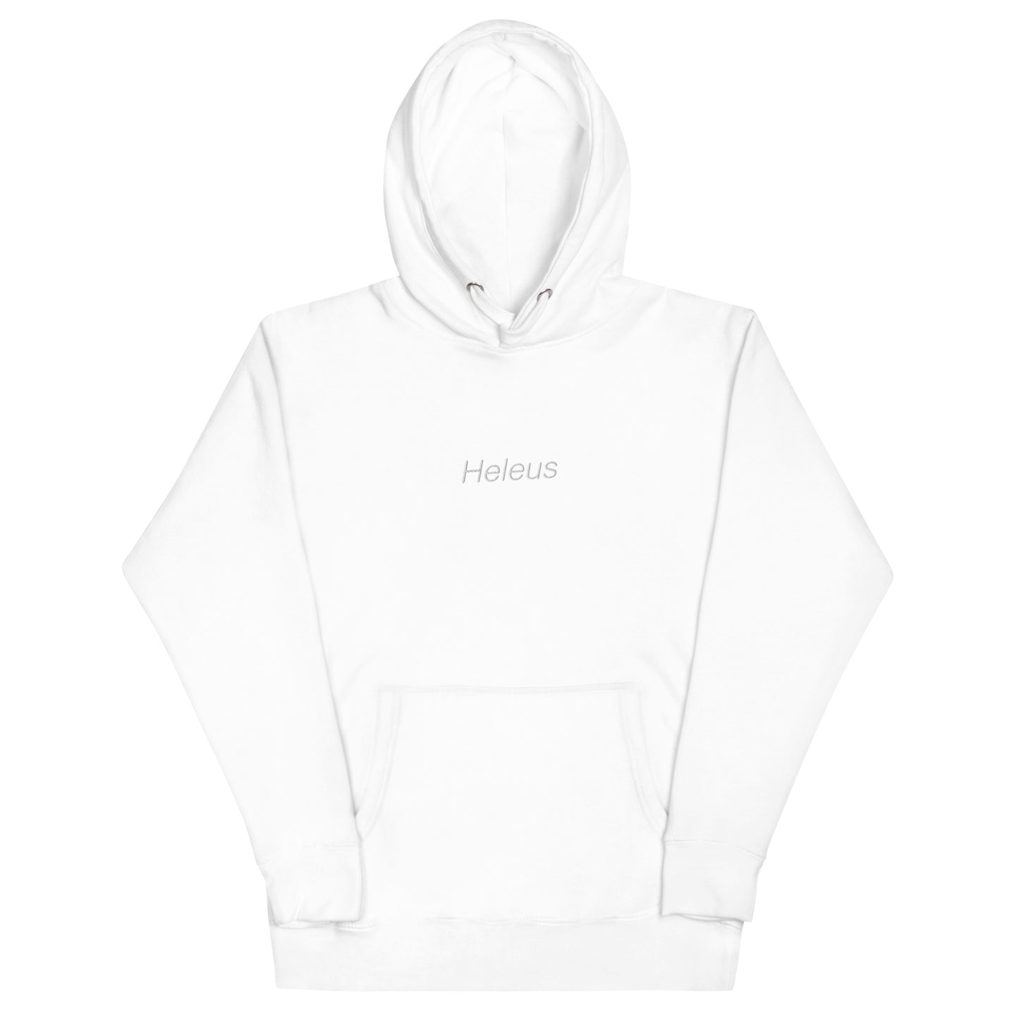 Heleus Embroidered Unisex Hoodie