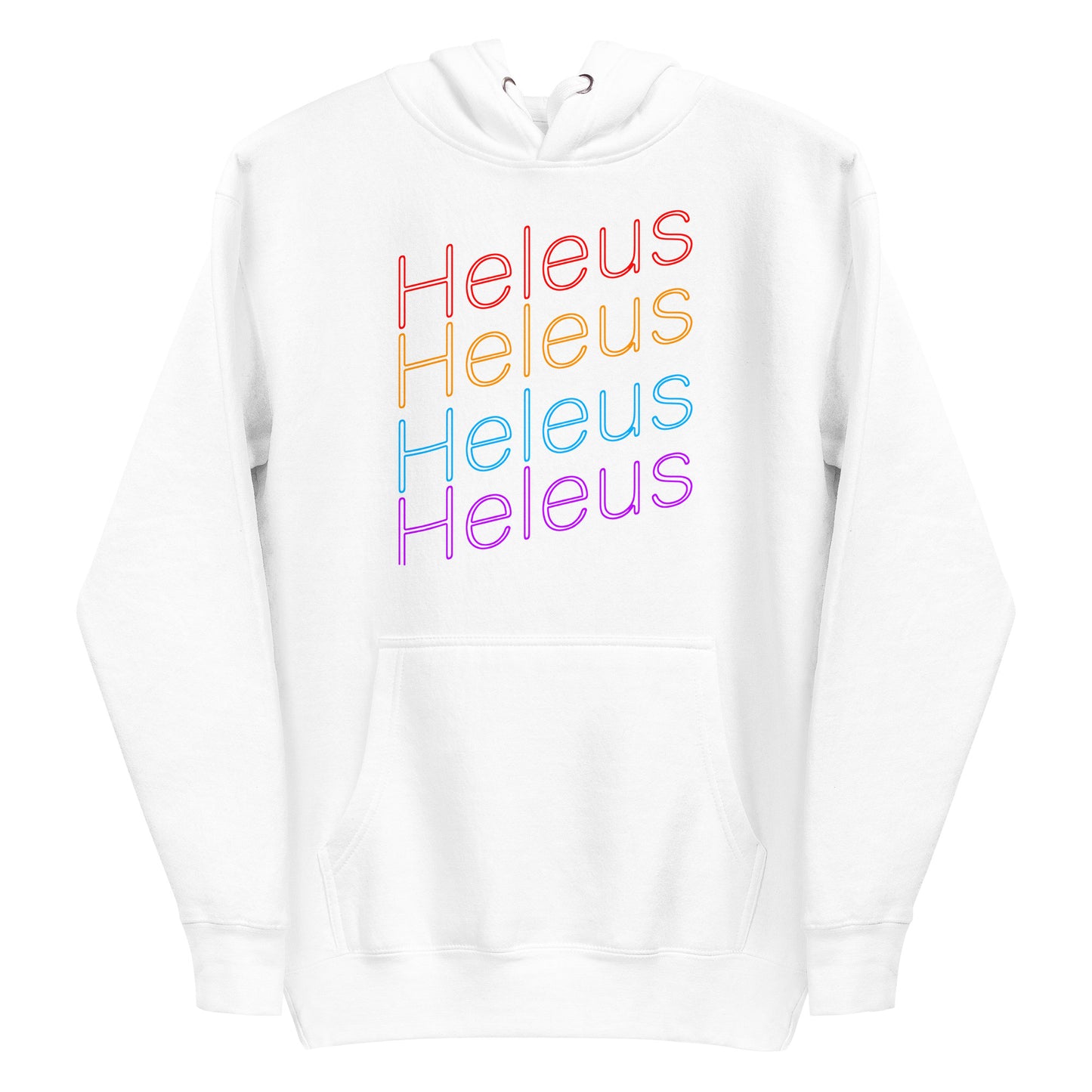 Heleus Neon Unisex Hoodie