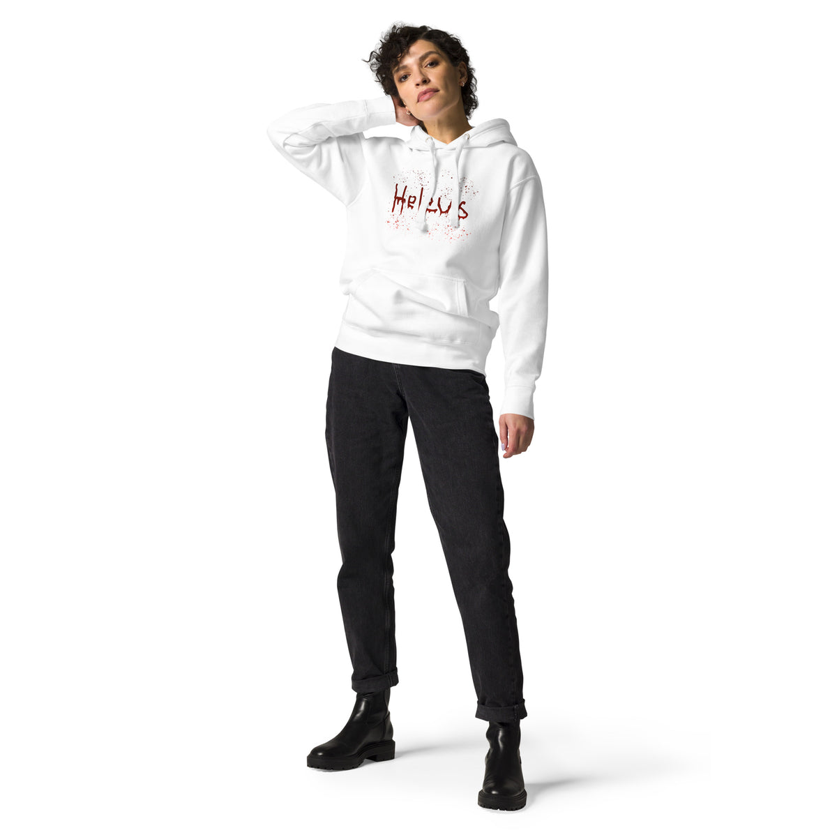 Heleus Bloody Unisex Hoodie