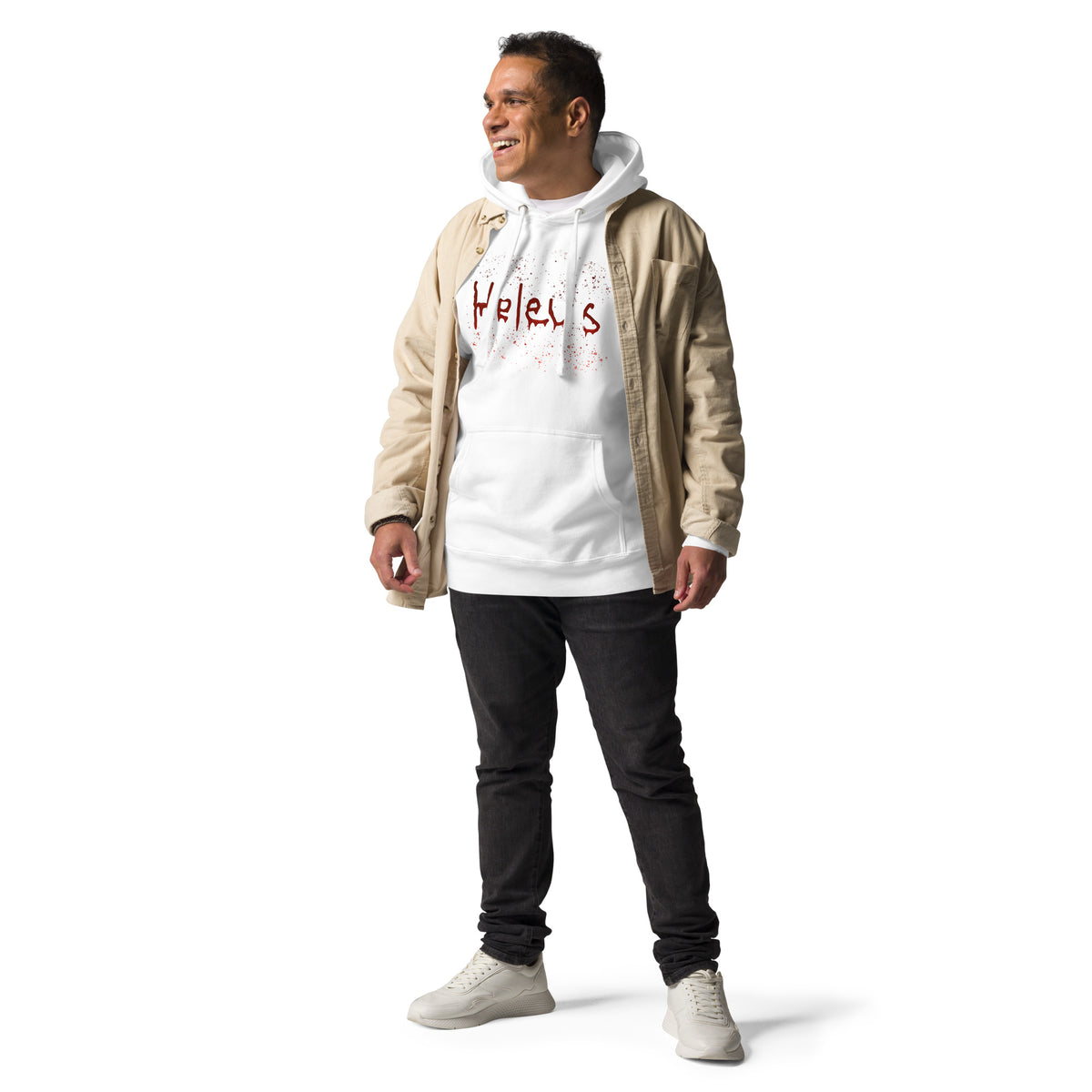 Heleus Bloody Unisex Hoodie