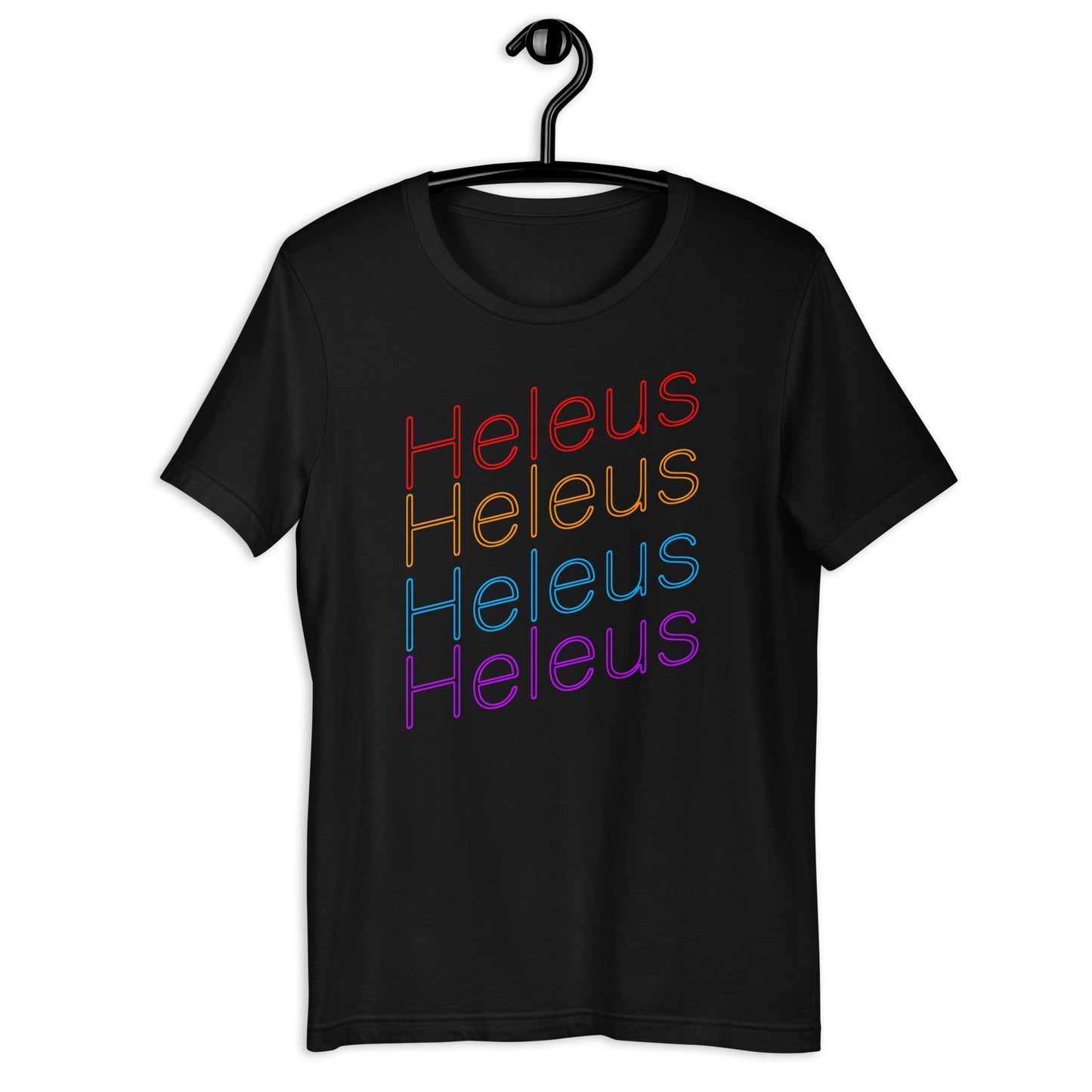 Heleus Neon Unisex t-shirt