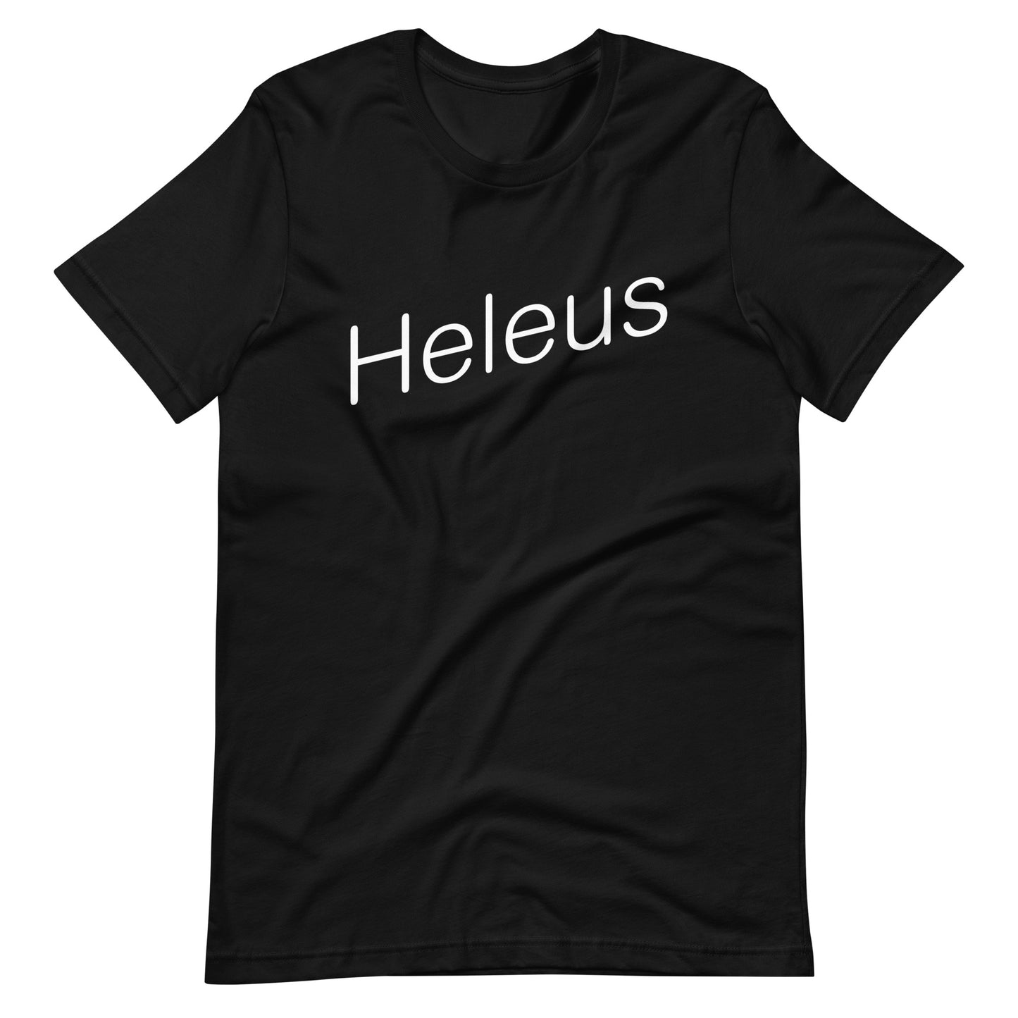 Heleus White Unisex t-shirt