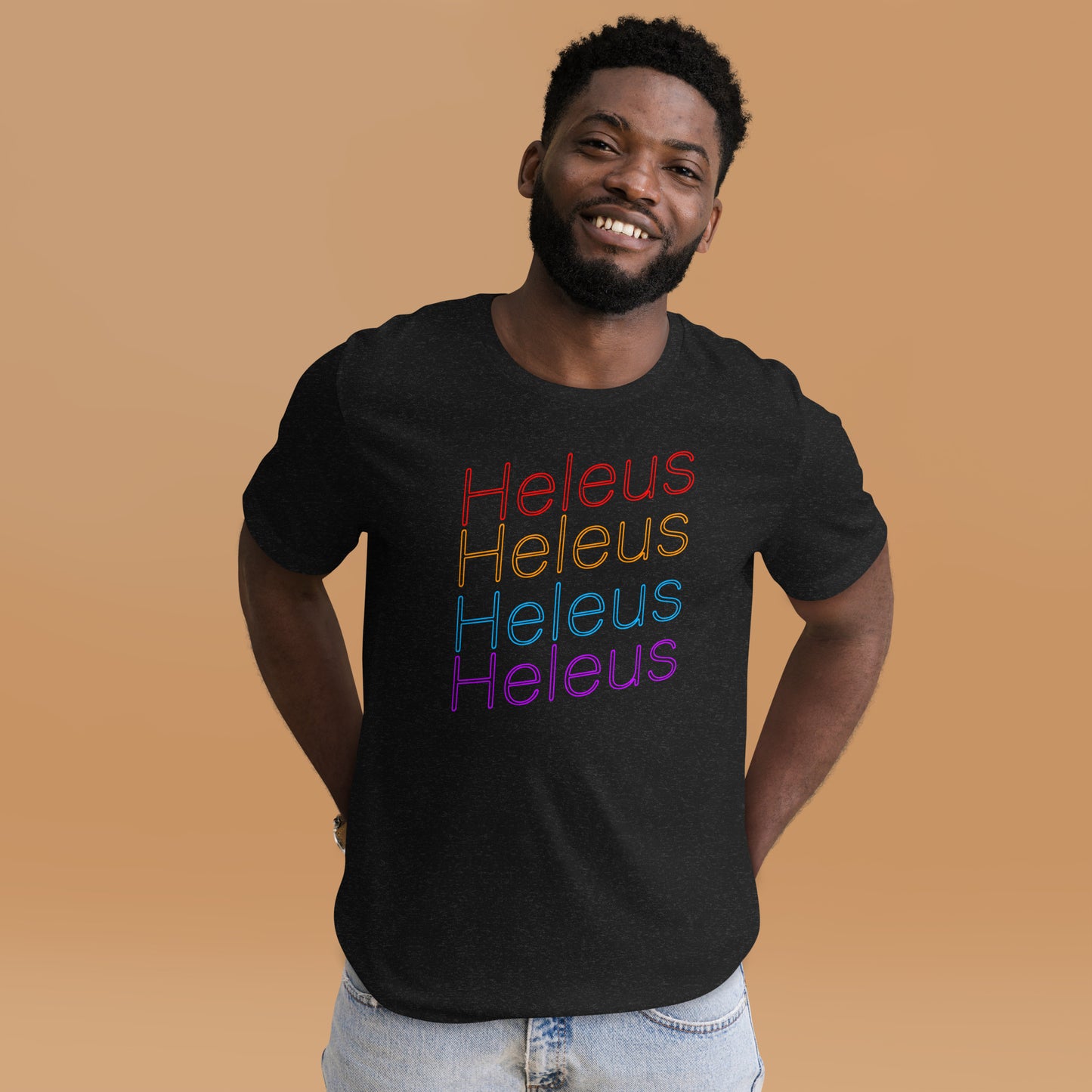 Heleus Neon Unisex t-shirt