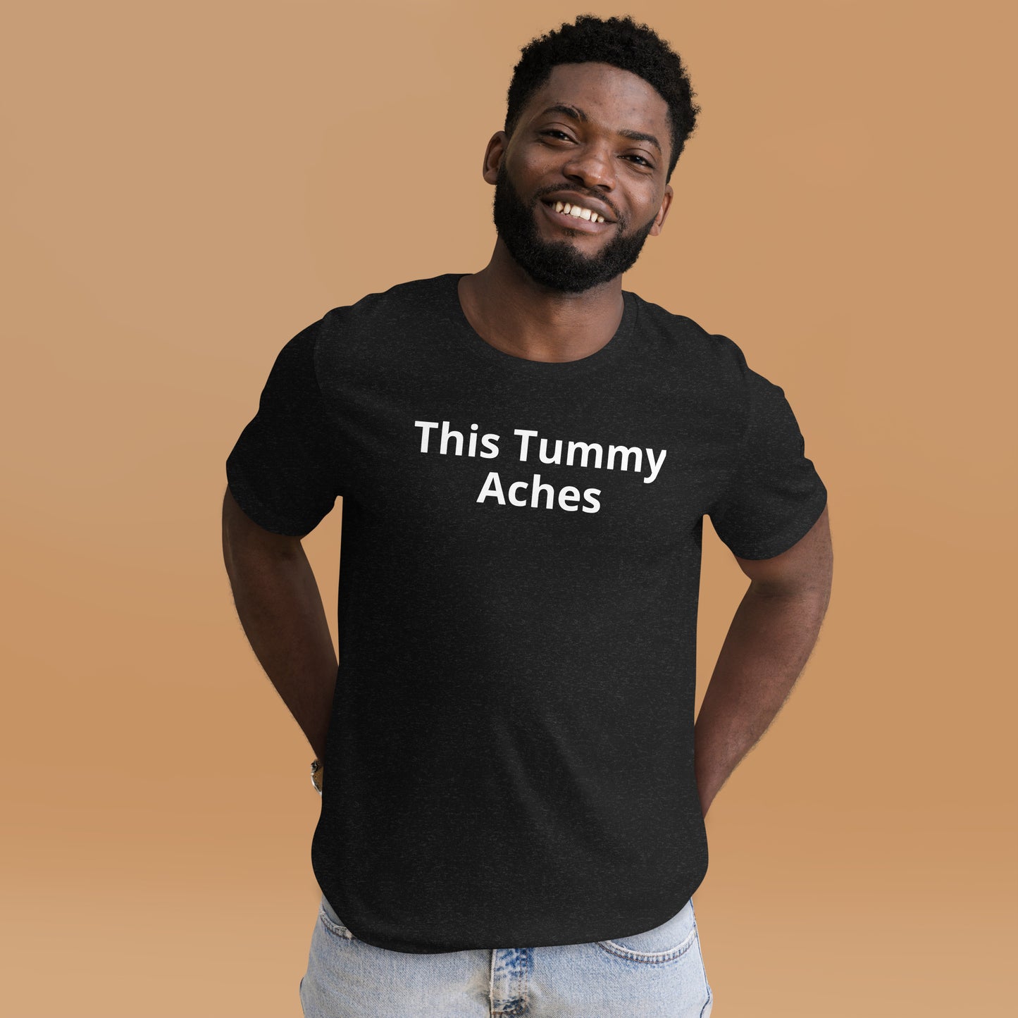 Heleus "Tummy Ache" Unisex t-shirt