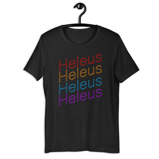 Heleus Neon Unisex t-shirt