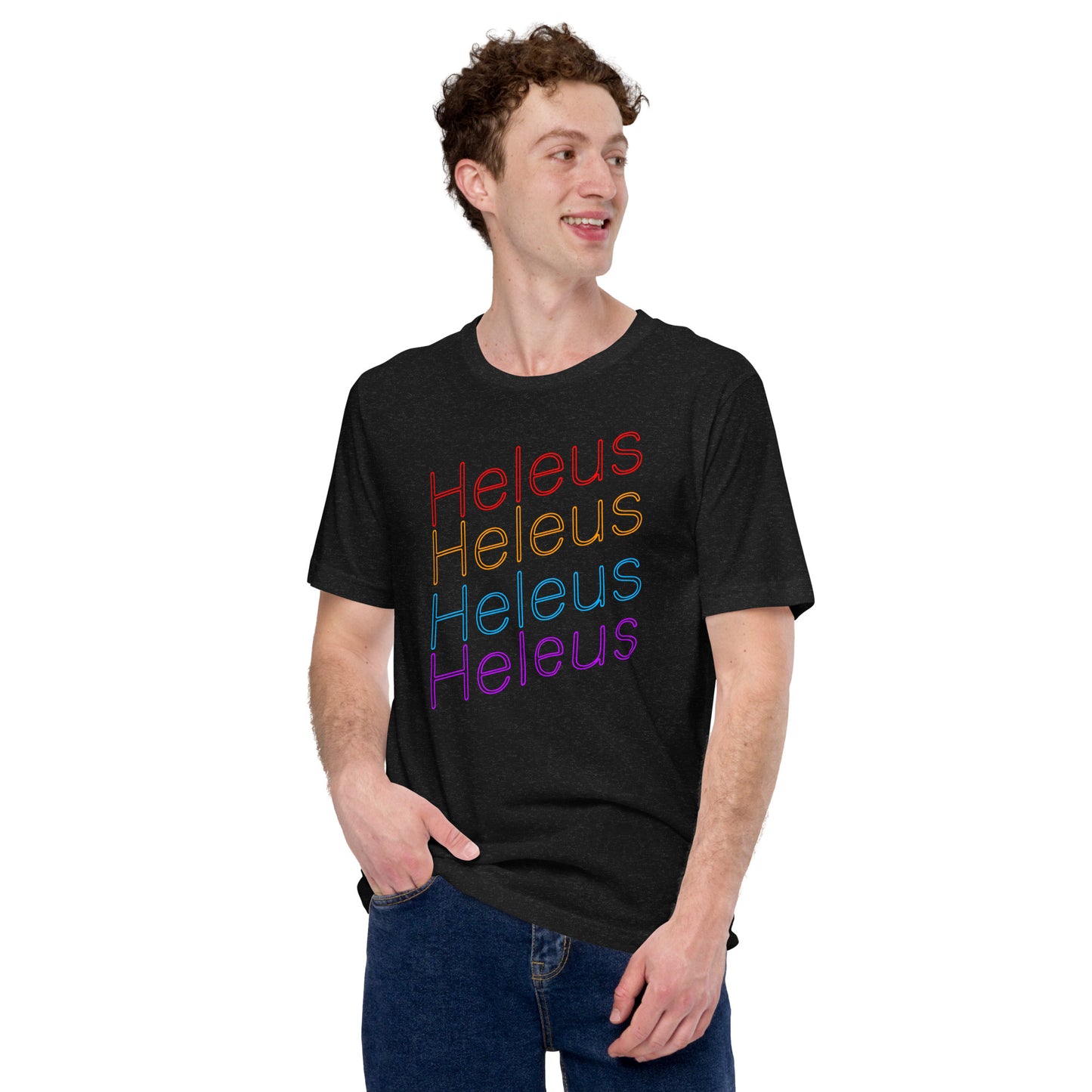 Heleus Neon Unisex t-shirt