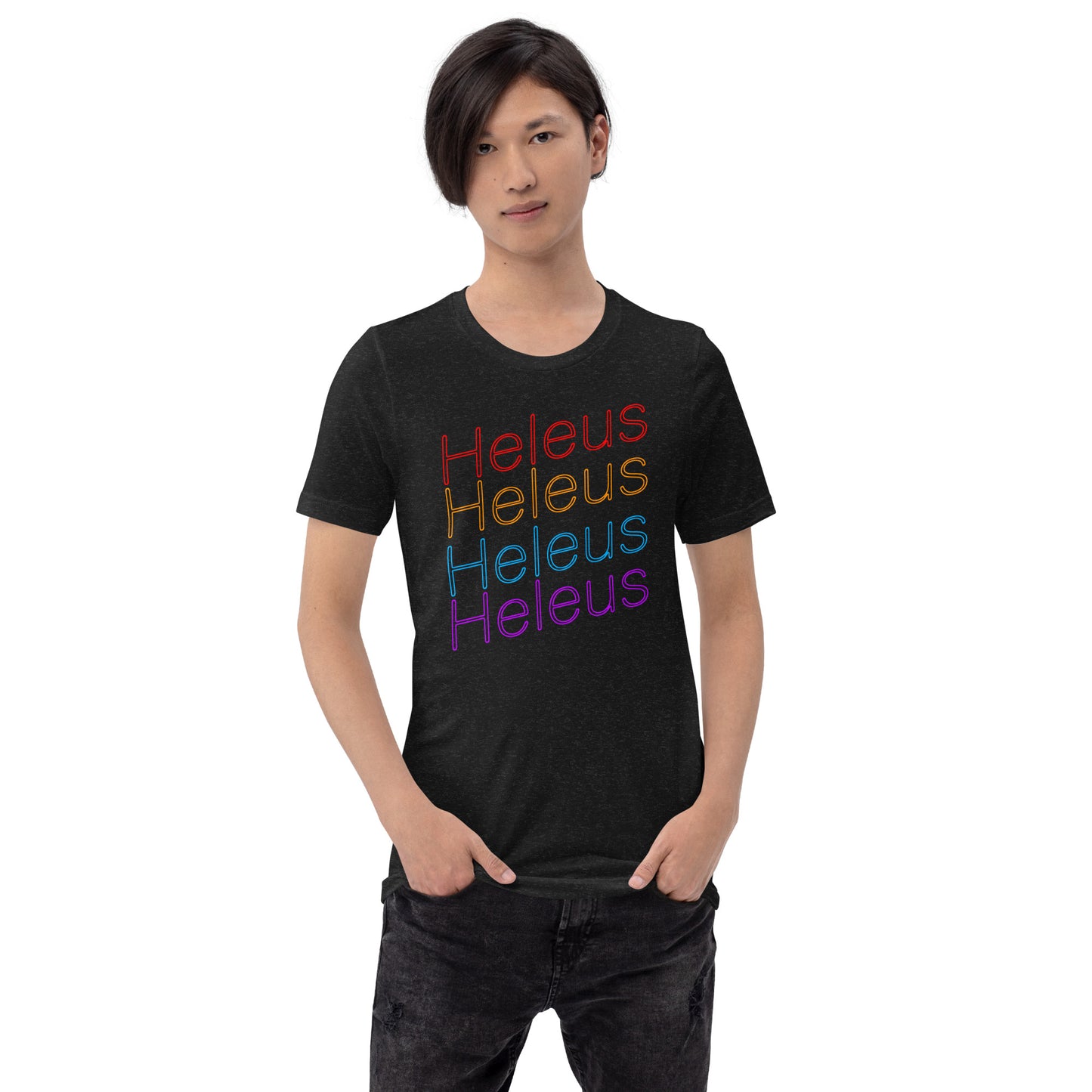 Heleus Neon Unisex t-shirt