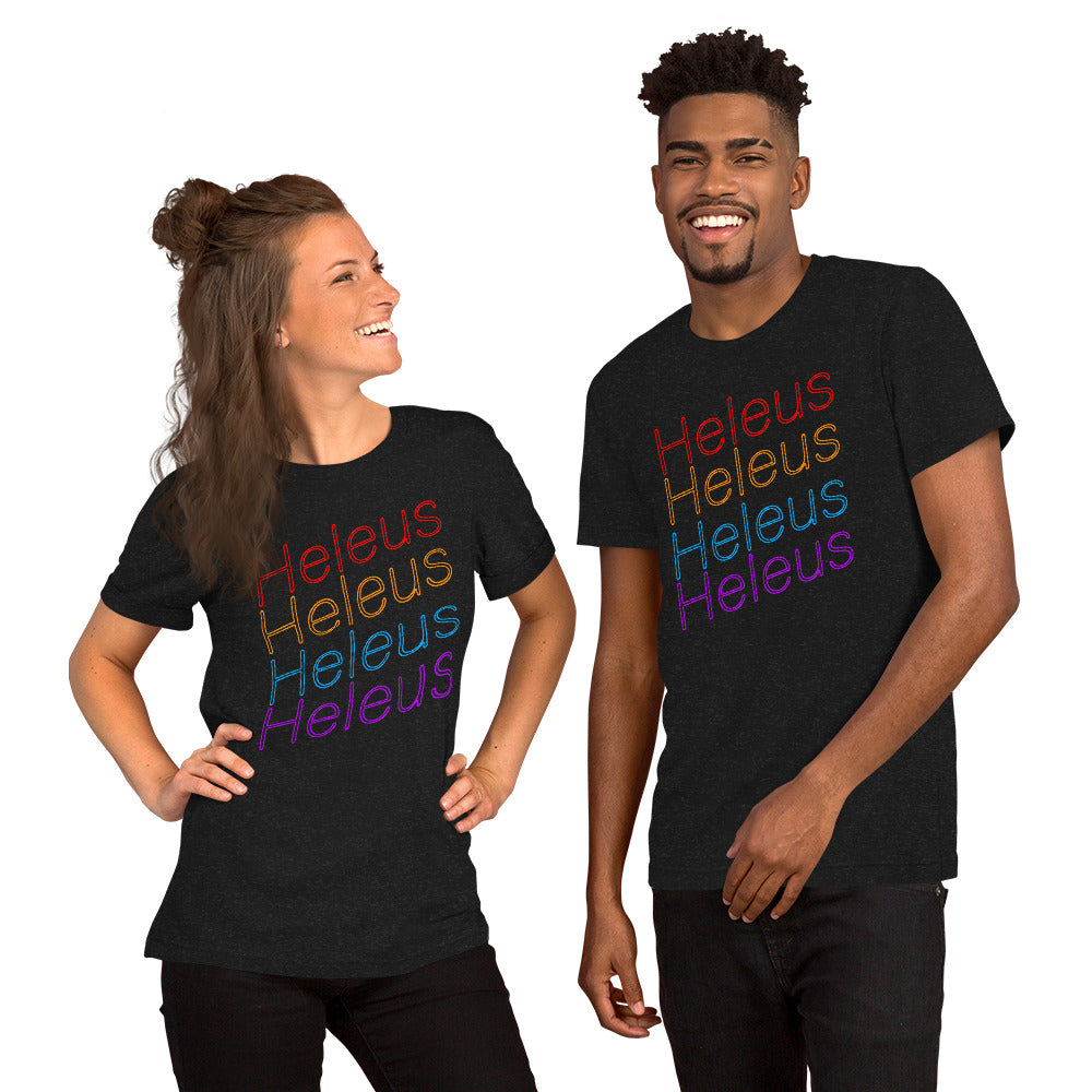 Heleus Neon Unisex t-shirt