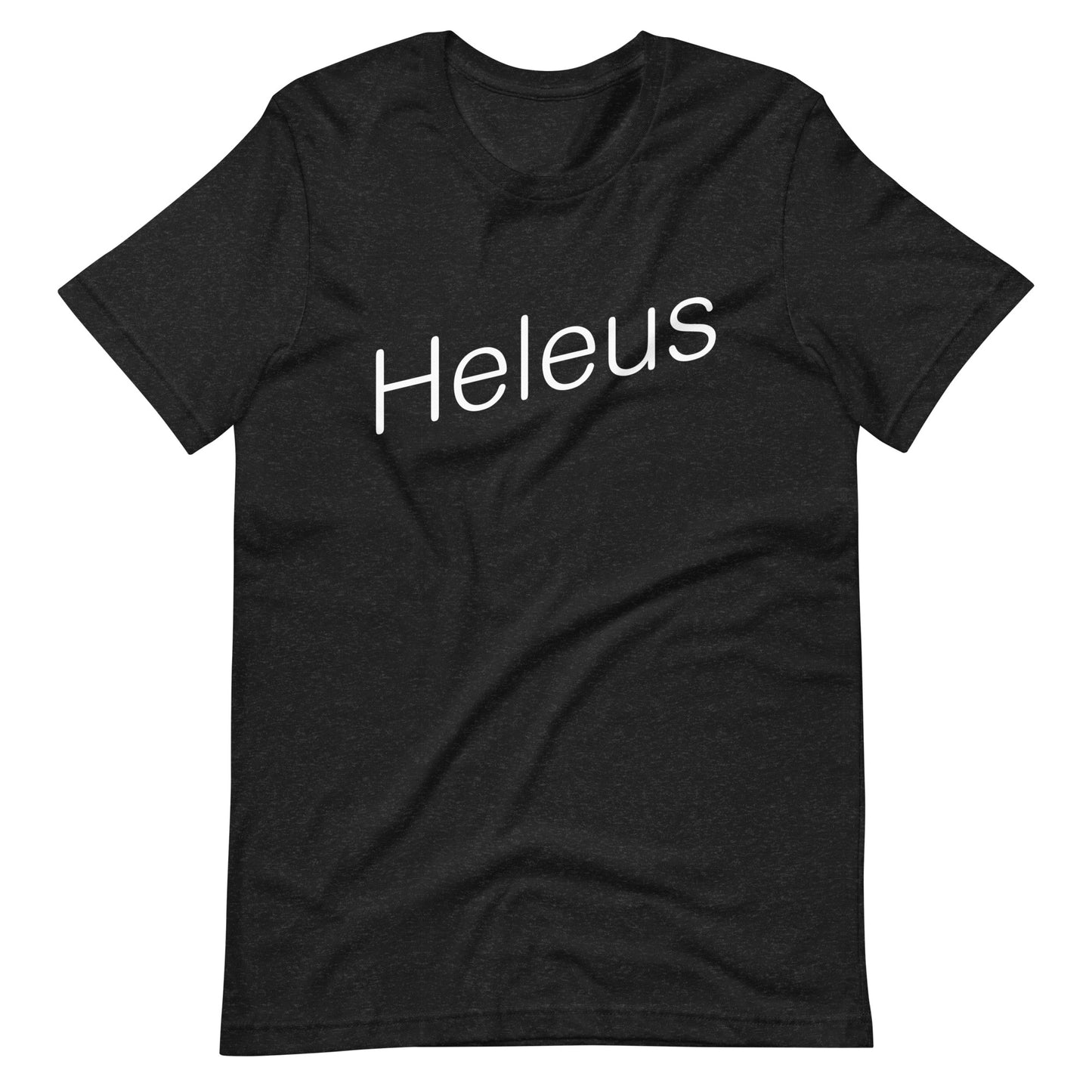 Heleus White Unisex t-shirt