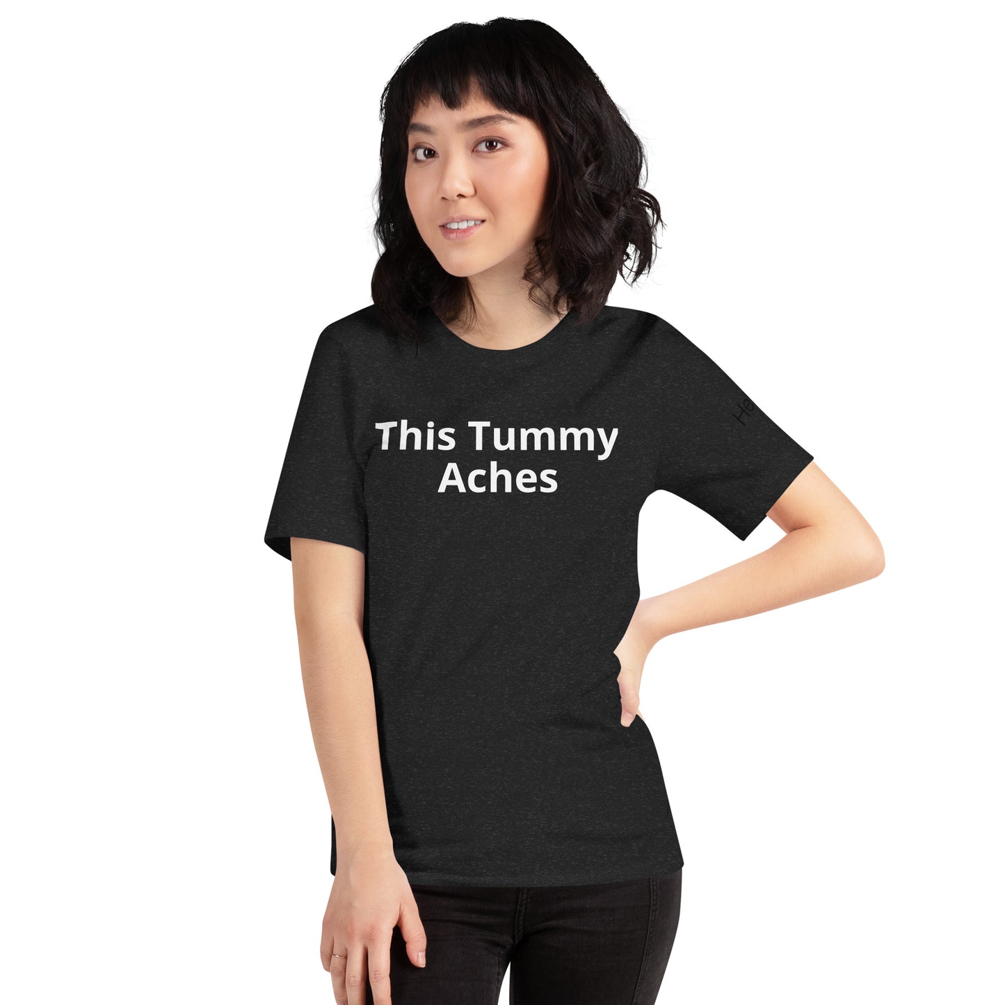 Heleus "Tummy Ache" Unisex t-shirt