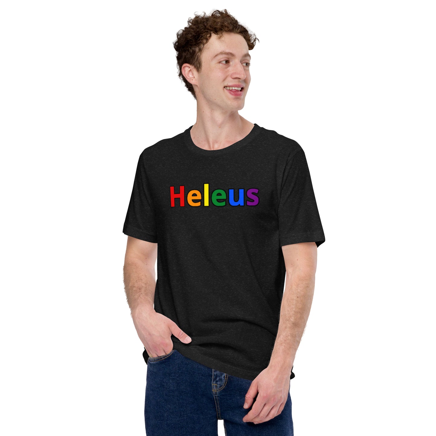 Heleus "Subtle Gay" Unisex t-shirt