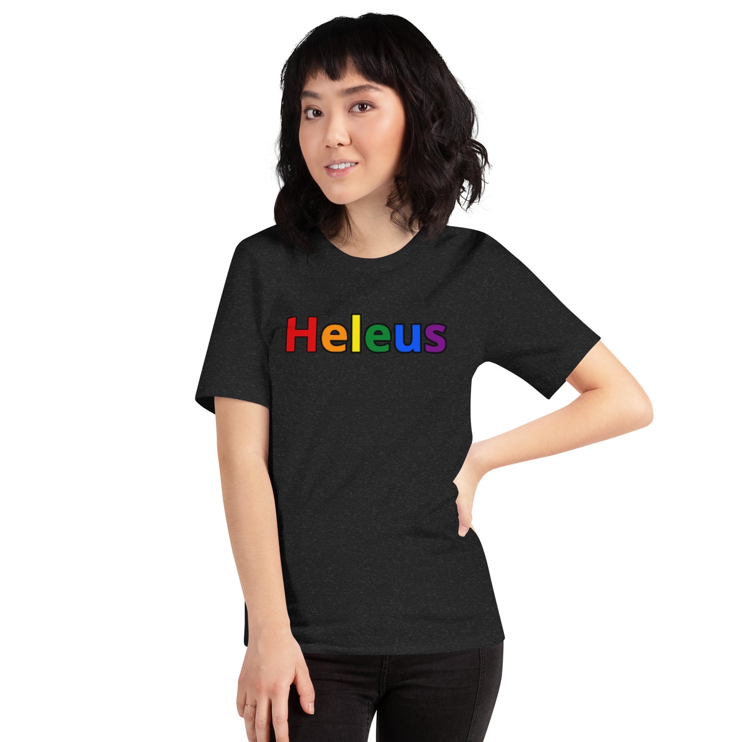 Heleus "Subtle Gay" Unisex t-shirt