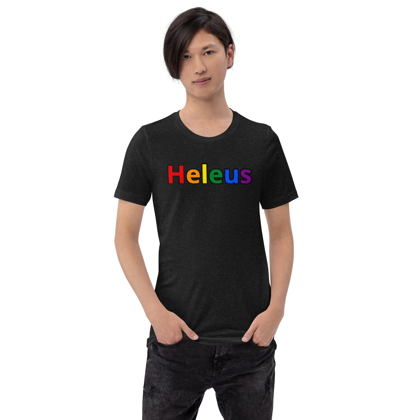 Heleus "Subtle Gay" Unisex t-shirt