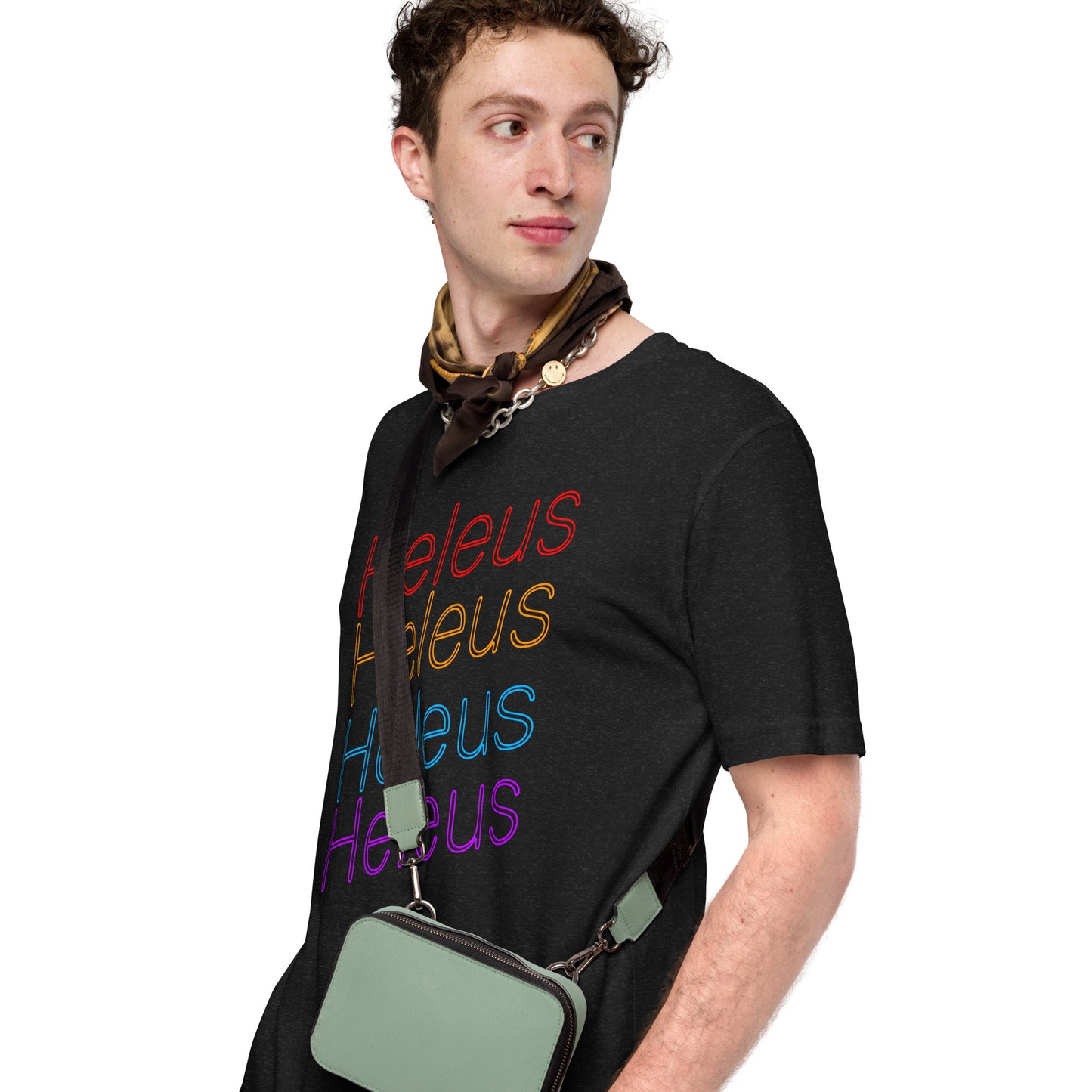 Heleus Neon Unisex t-shirt