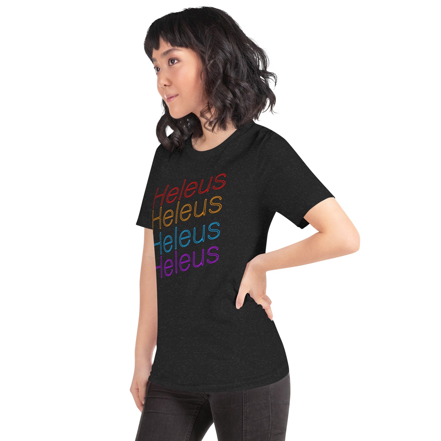 Heleus Neon Unisex t-shirt