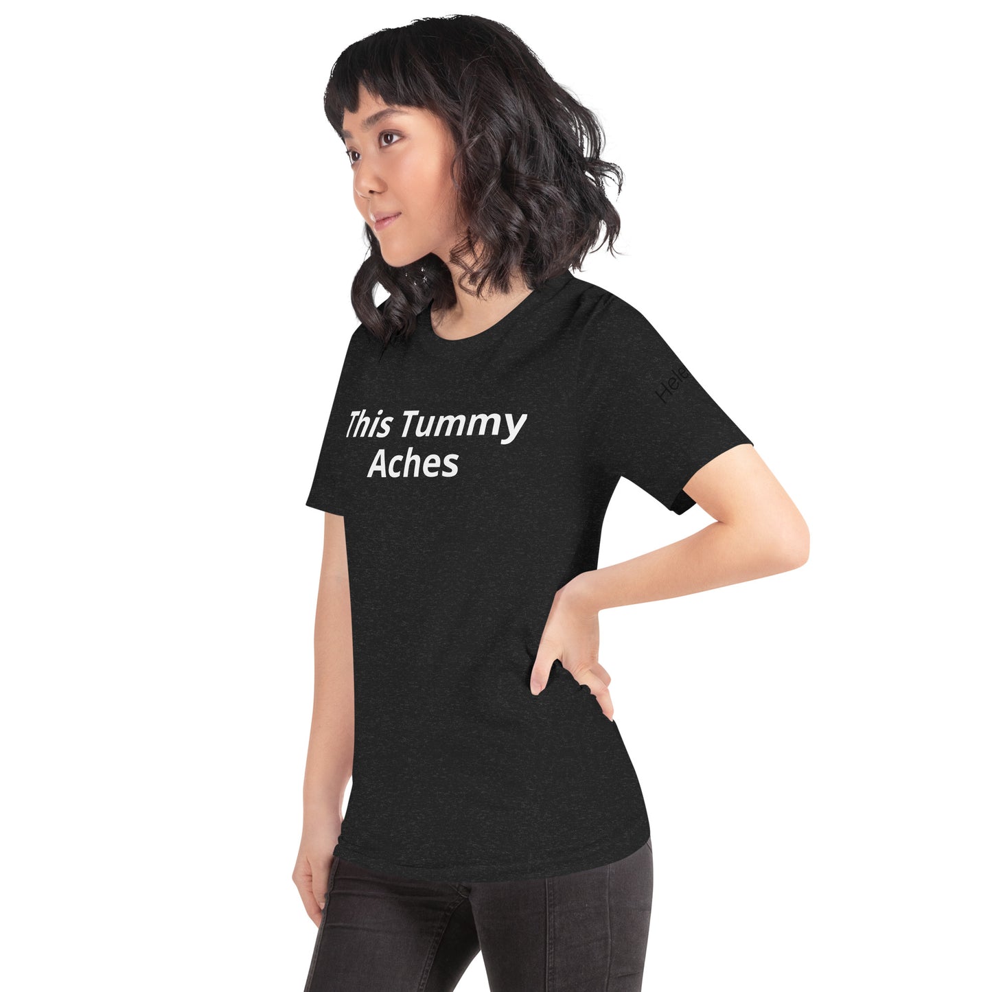 Heleus "Tummy Ache" Unisex t-shirt