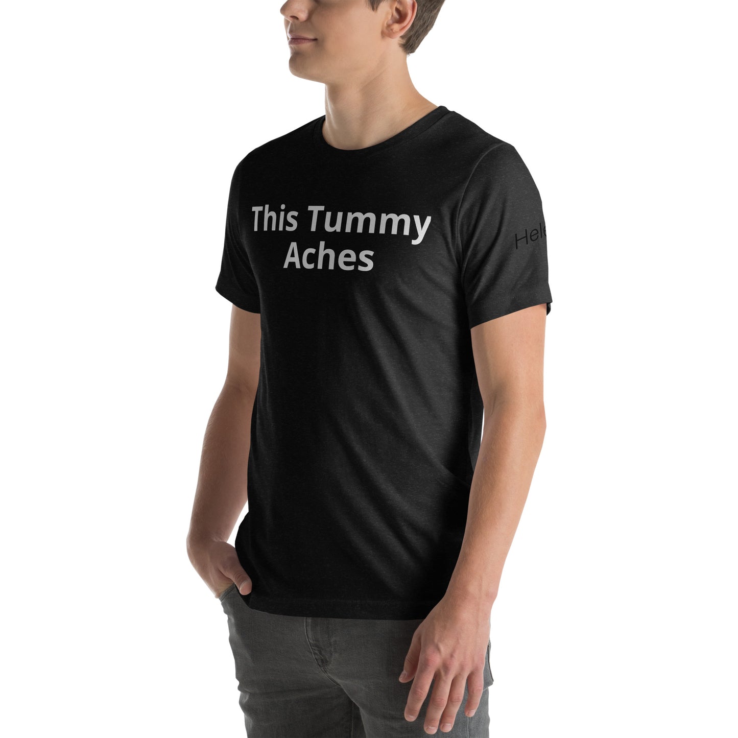 Heleus "Tummy Ache" Unisex t-shirt