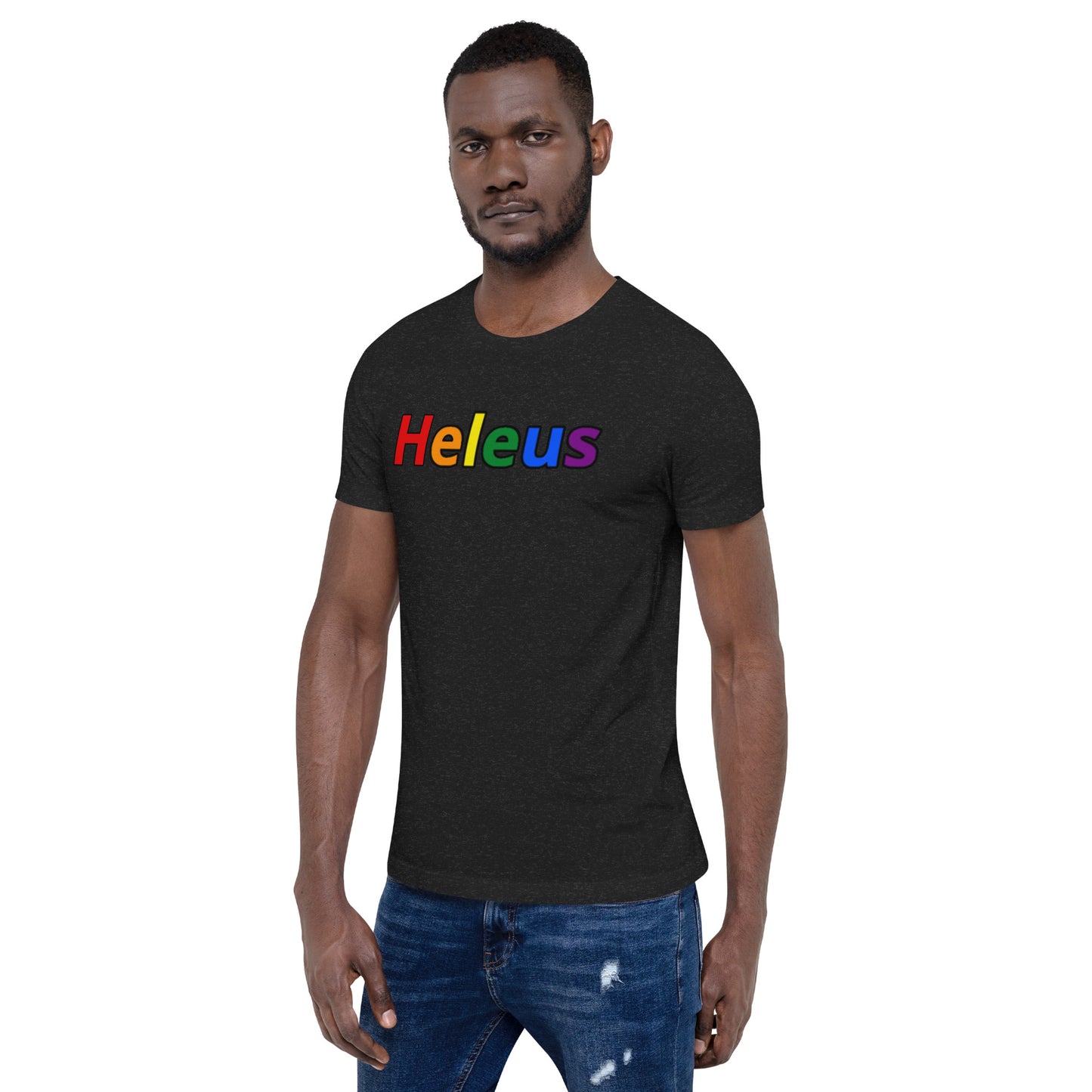 Heleus "Subtle Gay" Unisex t-shirt