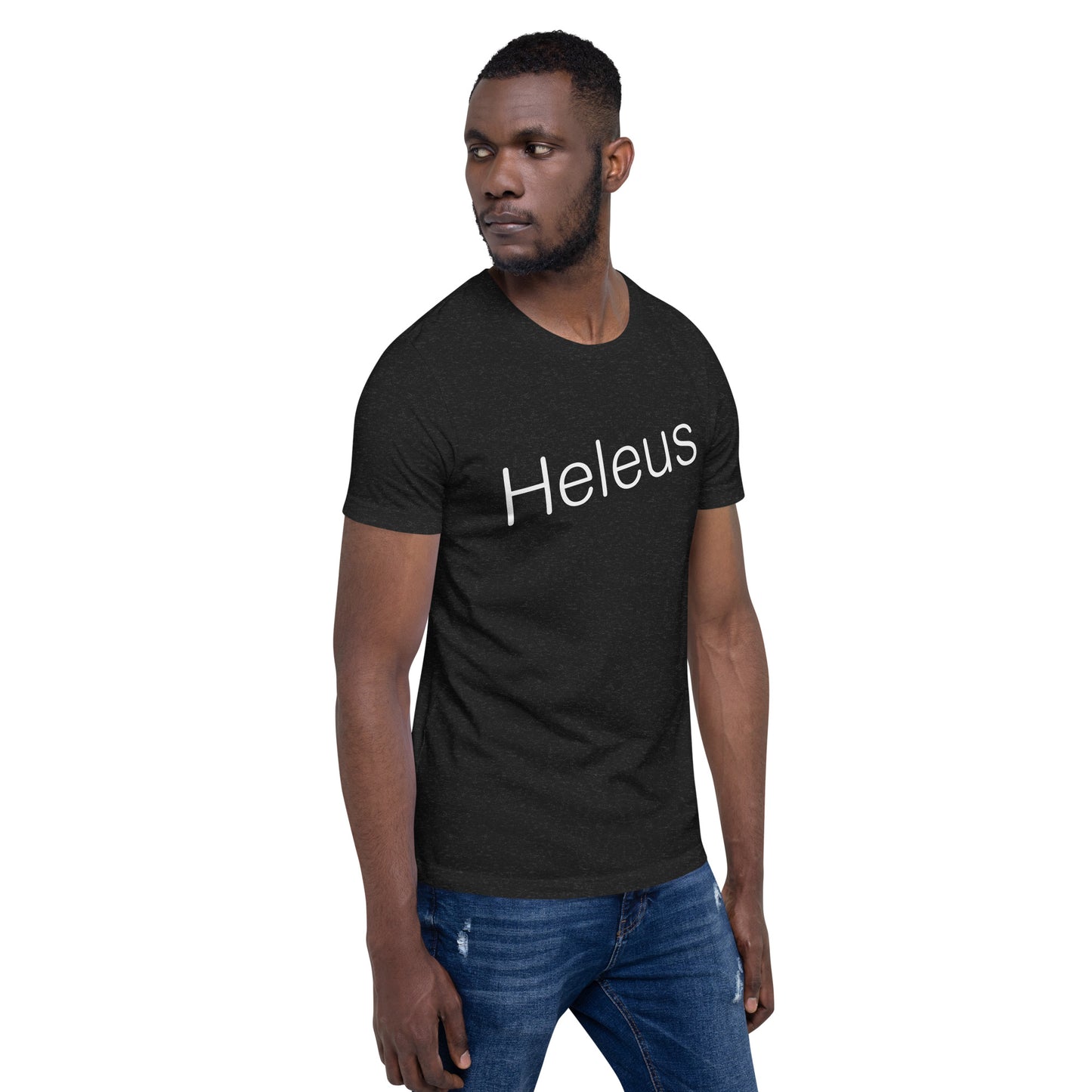 Heleus White Unisex t-shirt