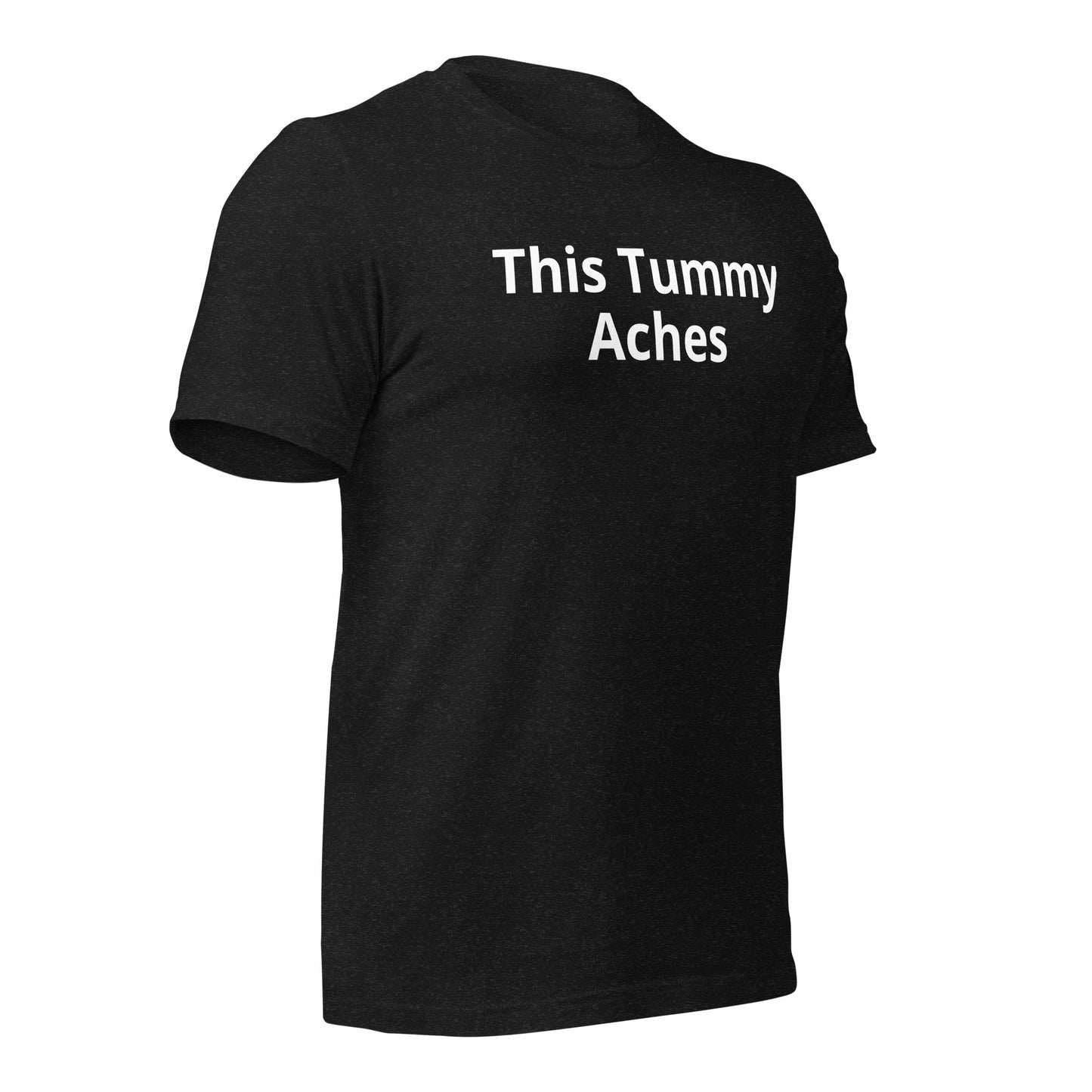 Heleus "Tummy Ache" Unisex t-shirt