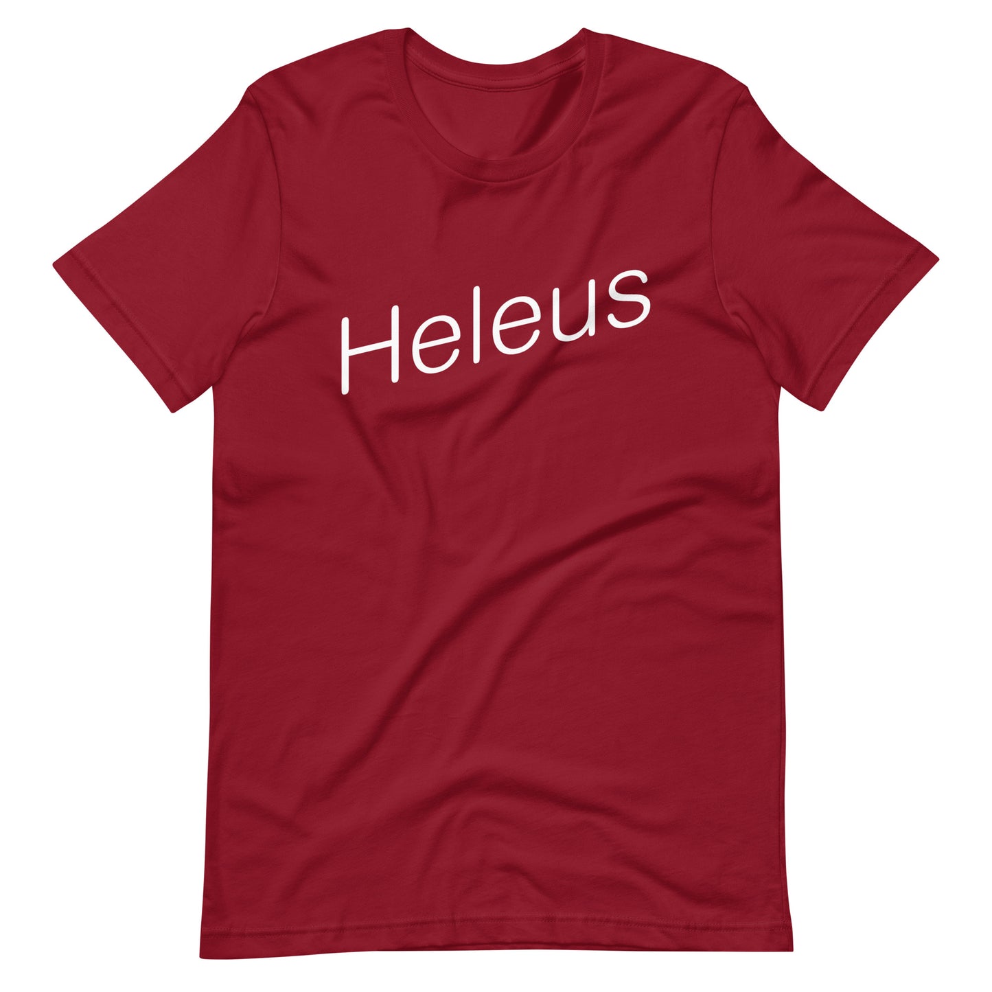 Heleus White Unisex t-shirt