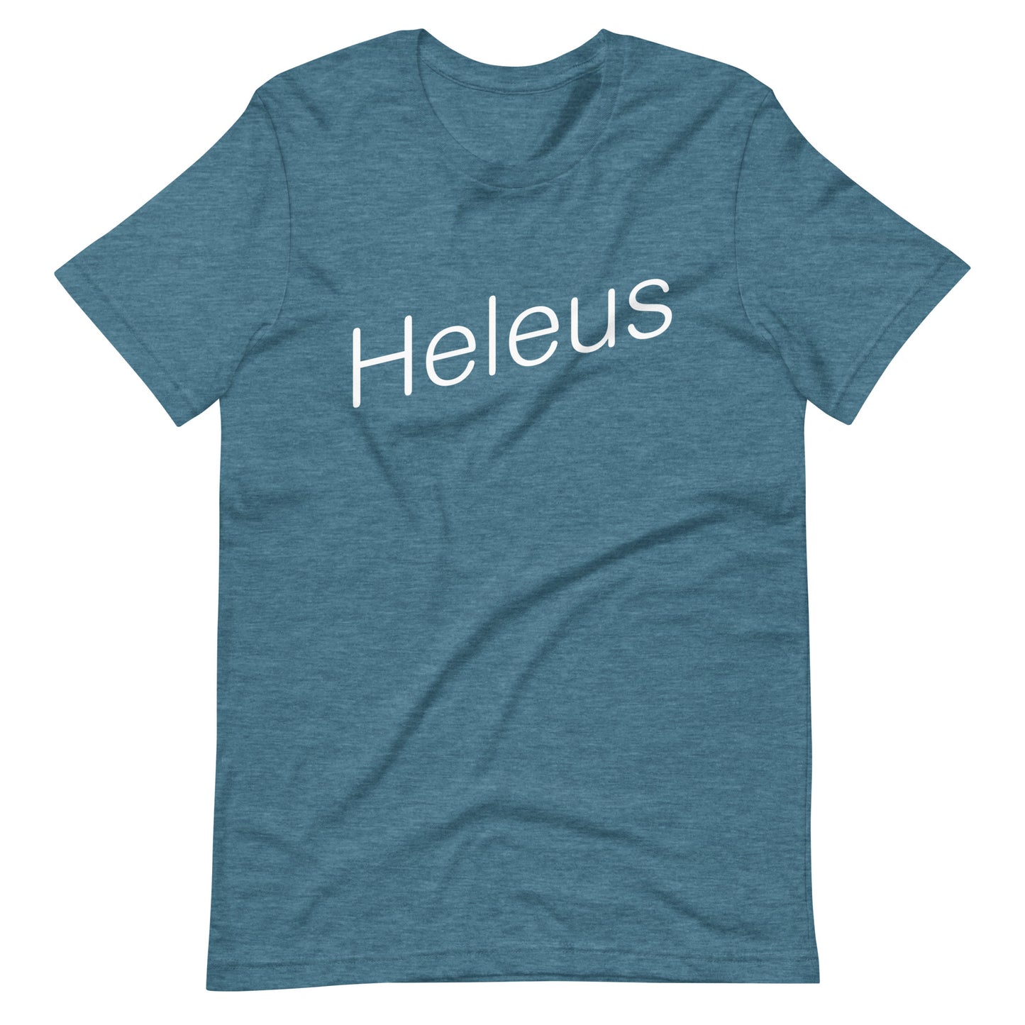 Heleus White Unisex t-shirt