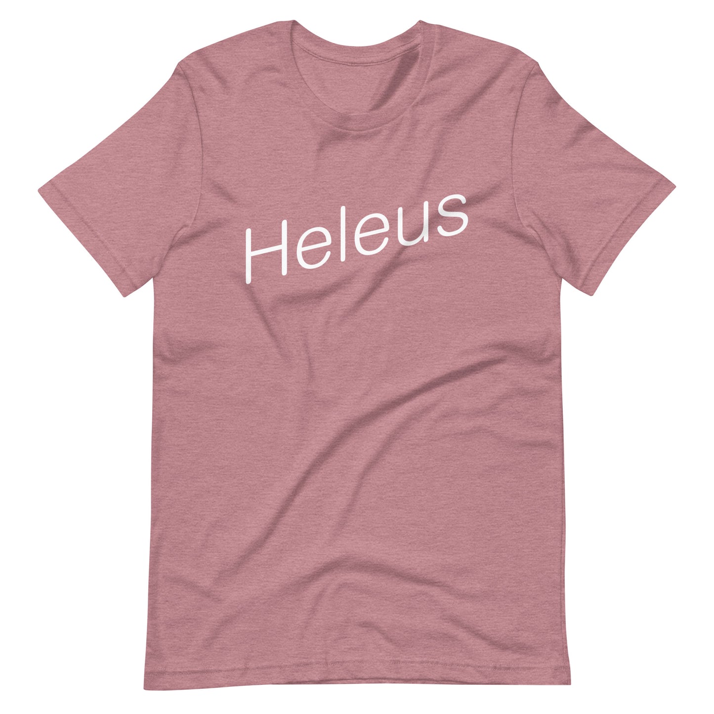 Heleus White Unisex t-shirt