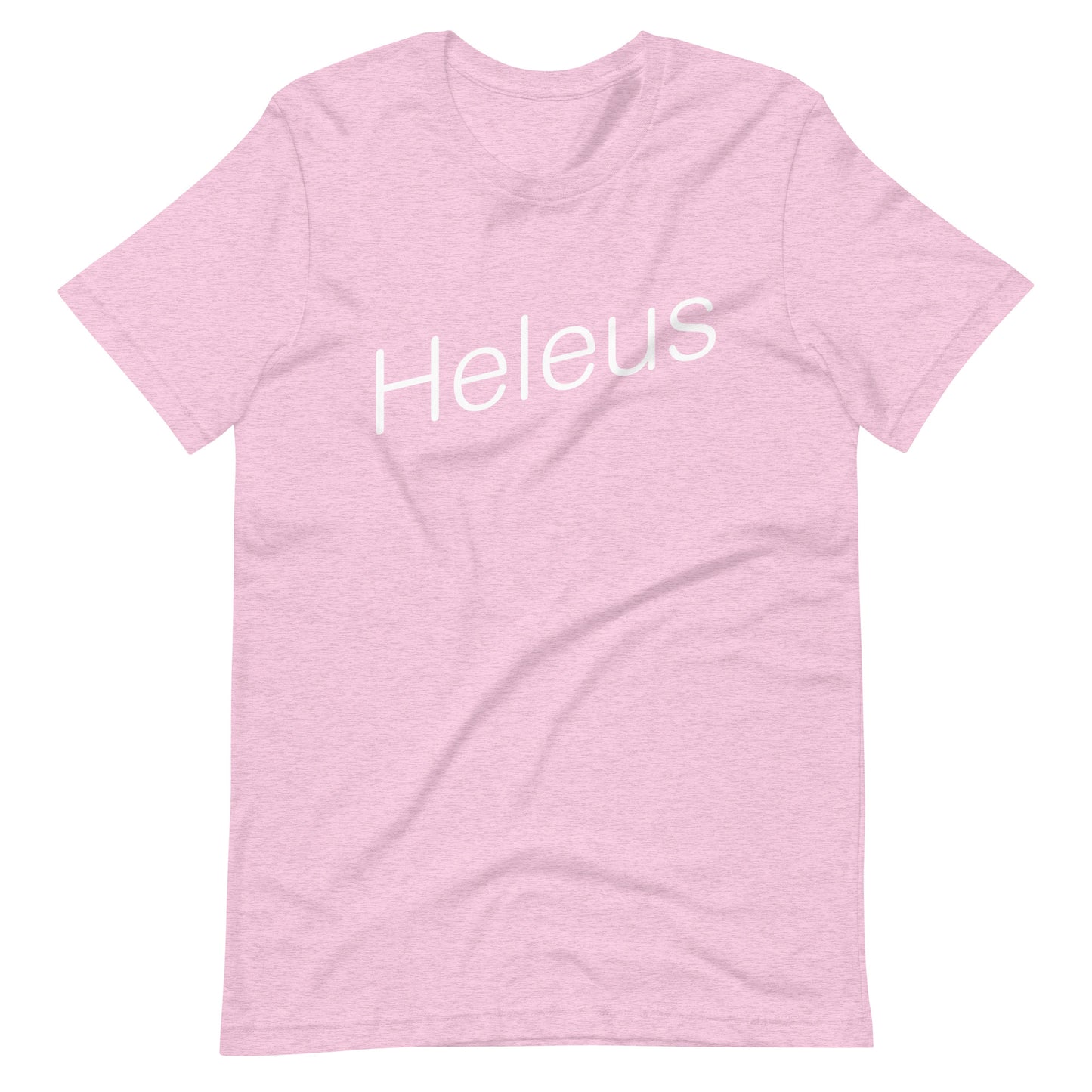 Heleus White Unisex t-shirt