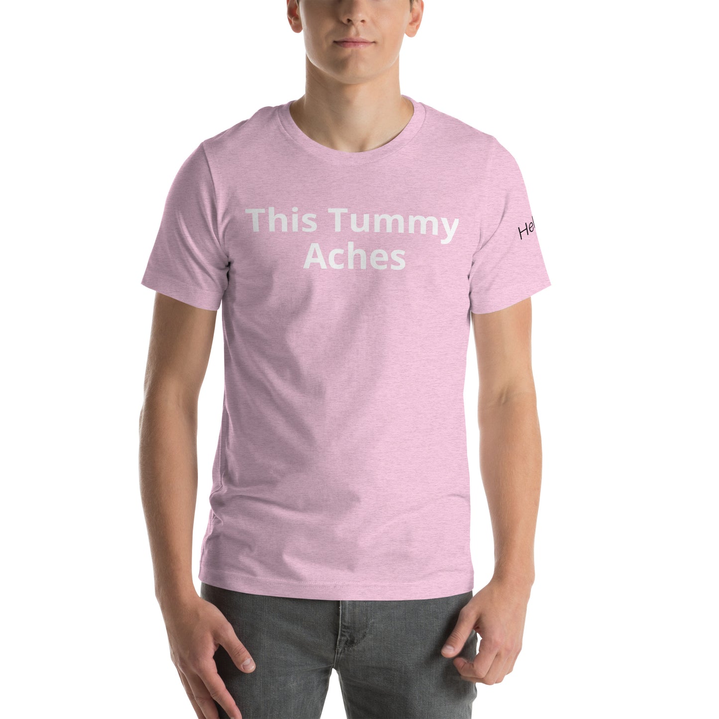 Heleus "Tummy Ache" Unisex t-shirt