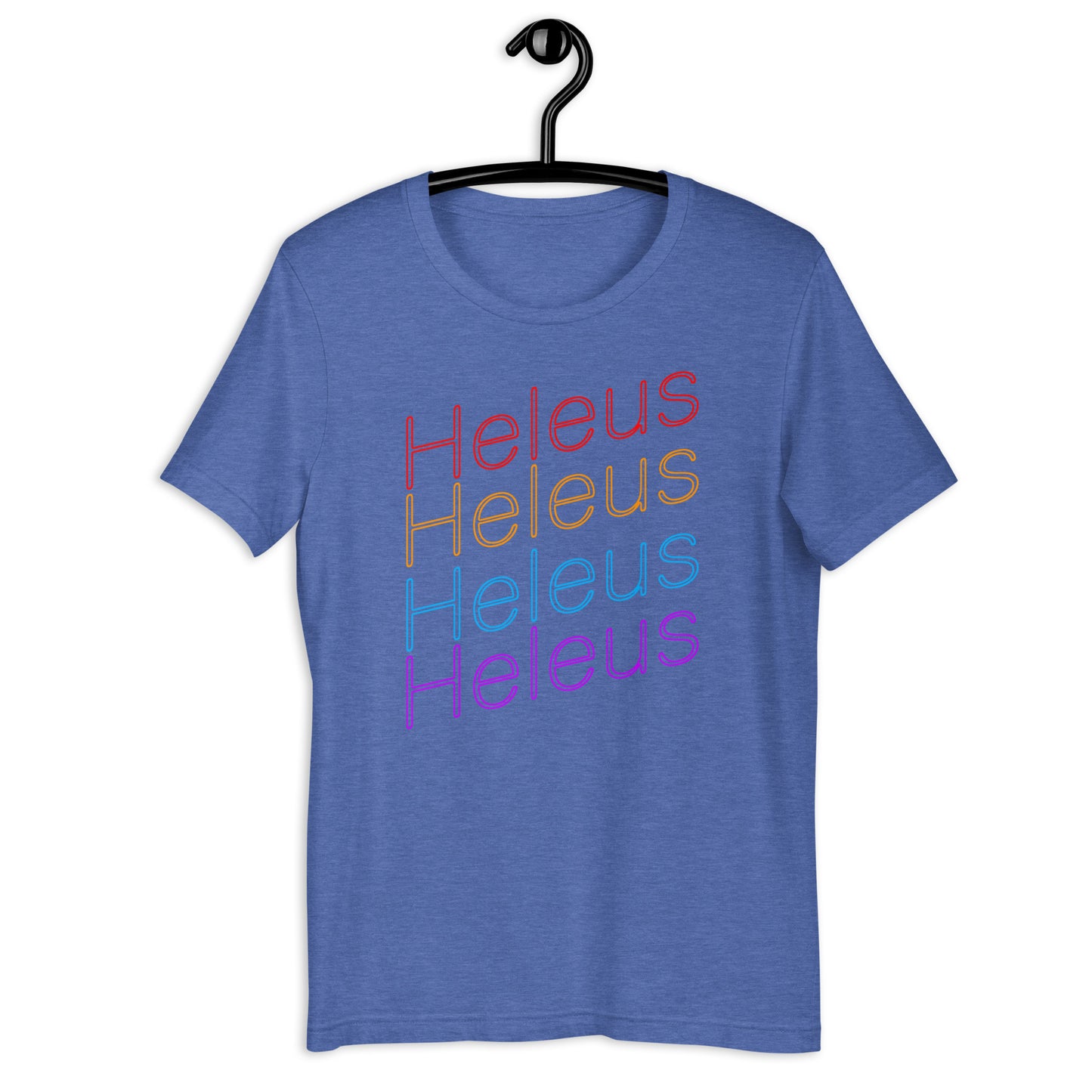 Heleus Neon Unisex t-shirt