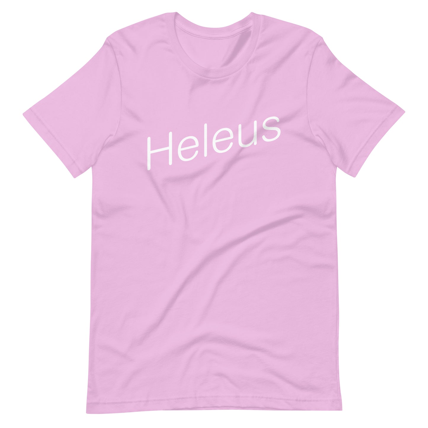 Heleus White Unisex t-shirt