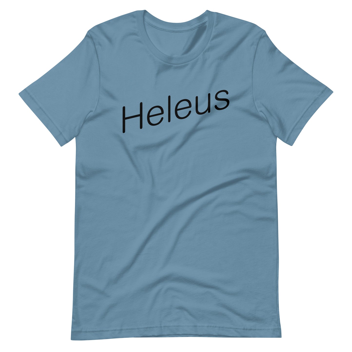 Heleus Black Unisex t-shirt