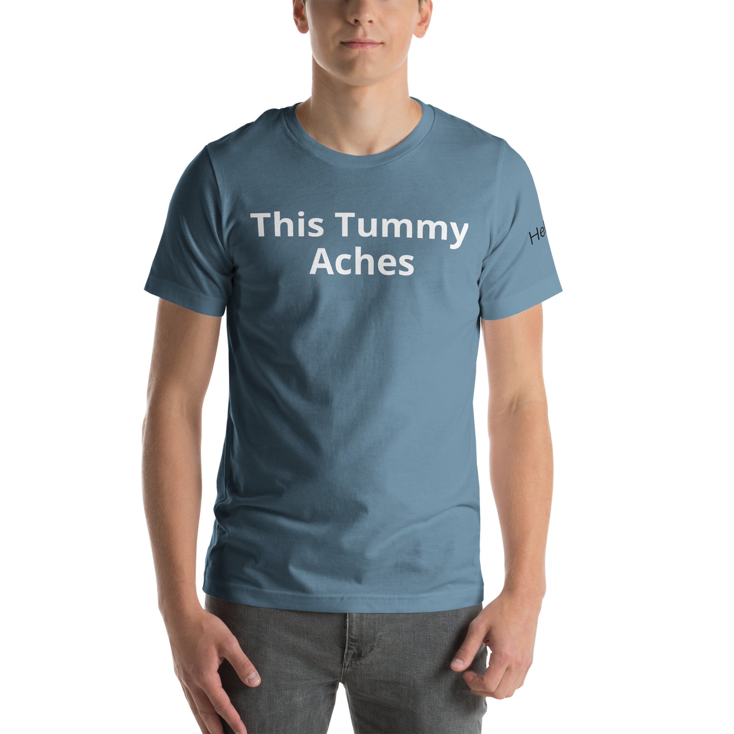 Heleus "Tummy Ache" Unisex t-shirt