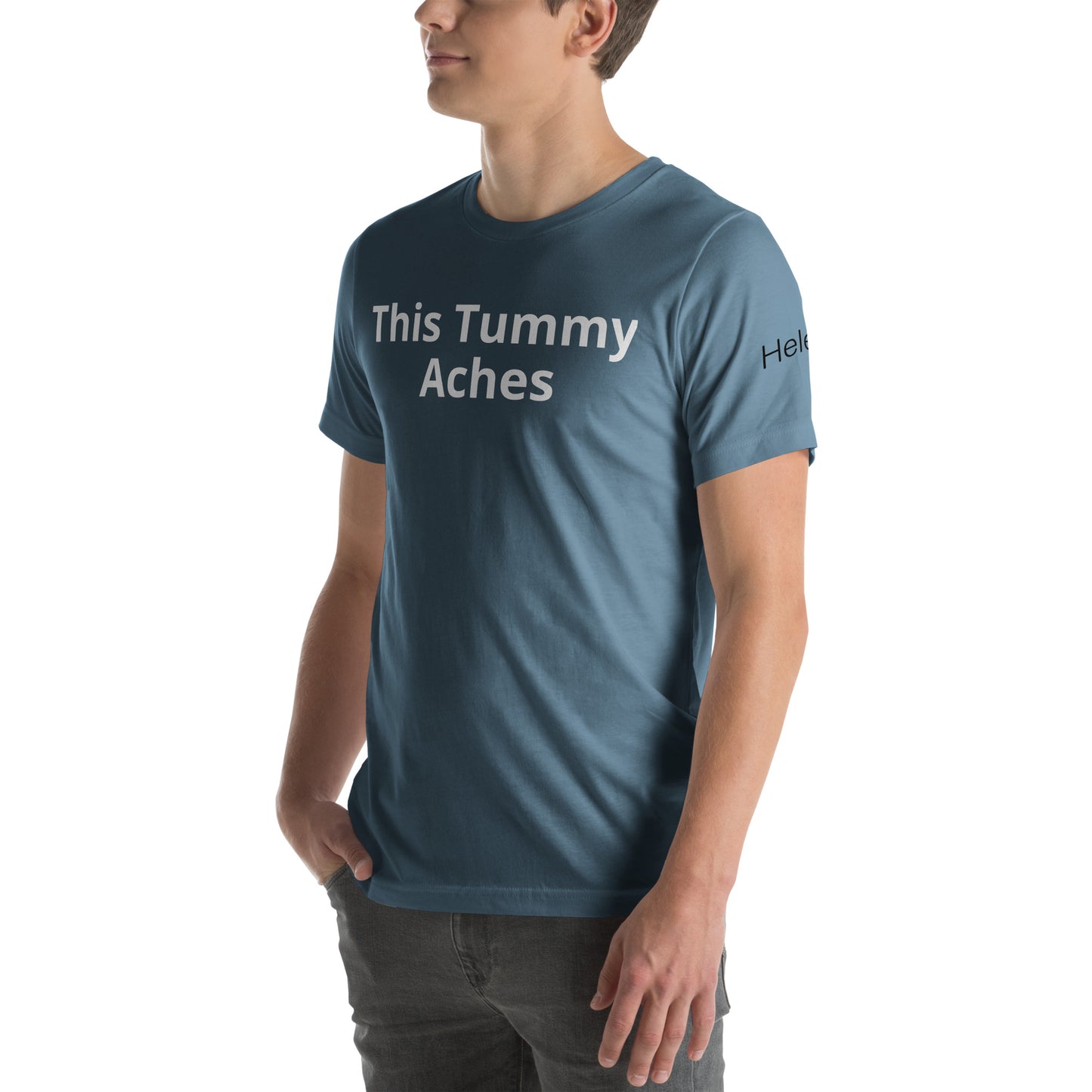 Heleus "Tummy Ache" Unisex t-shirt