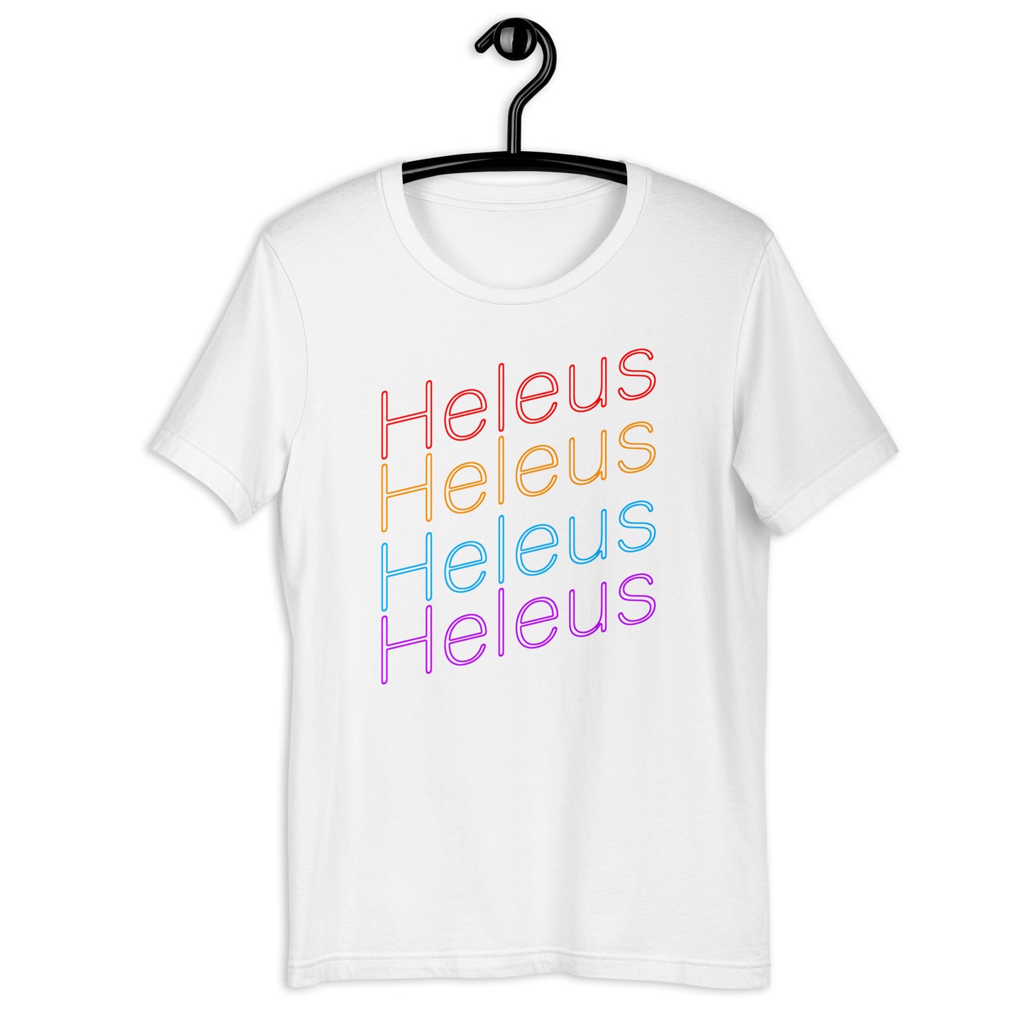 Heleus Neon Unisex t-shirt