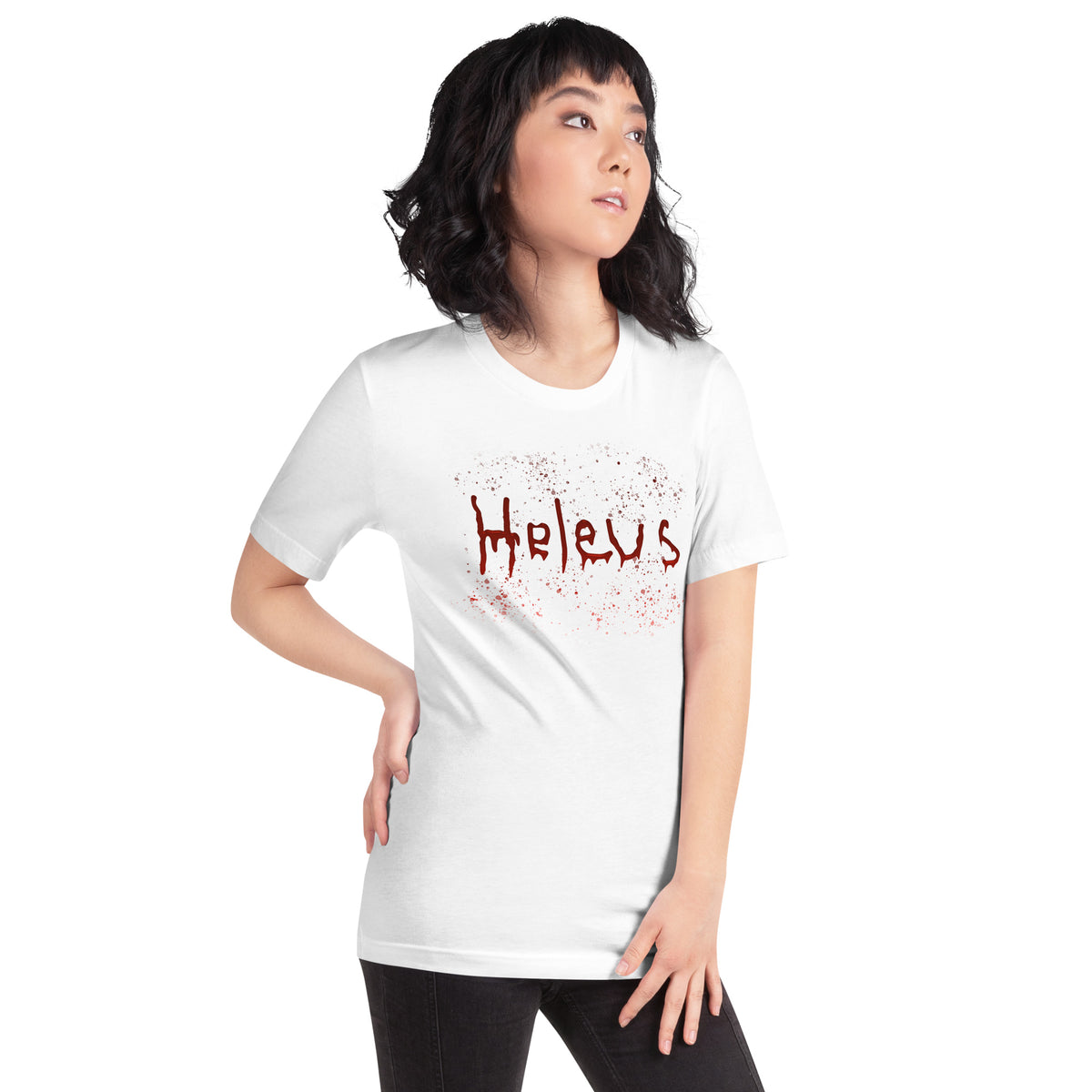 Heleus Bloody Unisex t-shirt